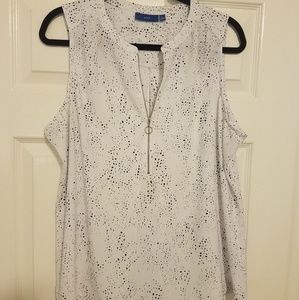 Apt. 9 sleeveless blouse